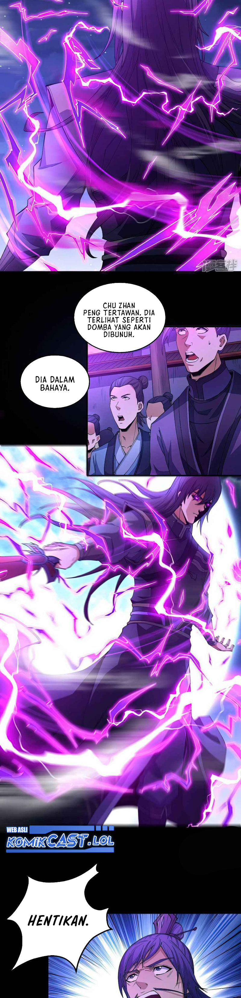 God of Martial Arts Chapter 565 Bahasa Indonesia